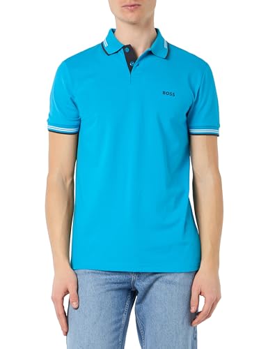 BOSS Paul,Turquoise/Aqua442,XL von BOSS