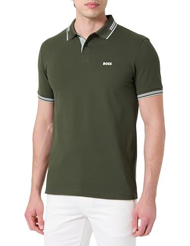 BOSS Paul 10255848 01 Shirt Open Green355 XS BOSS Paul 10255848 01 Shirt Open Green355 XS von BOSS
