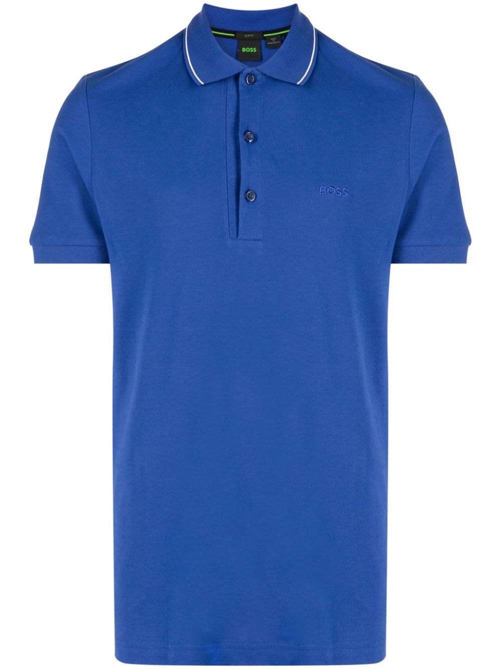 BOSS Paule Poloshirt - Blau von BOSS