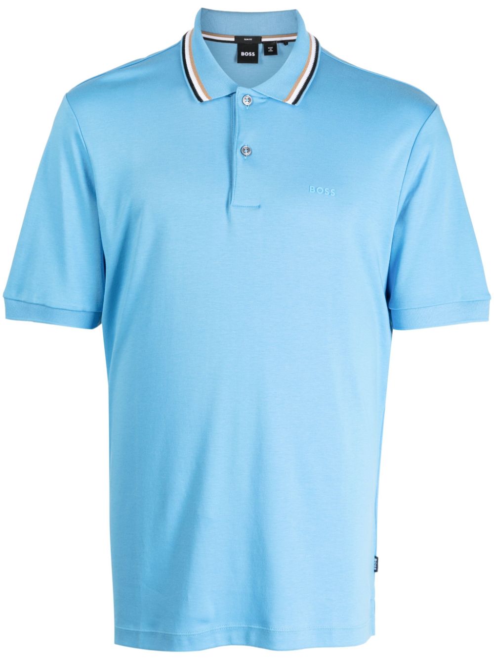 BOSS Penrose Poloshirt - Blau von BOSS