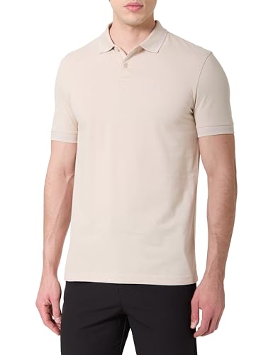 BOSS Pio 1 10256488 01 Shirt Open Beige284 M von BOSS