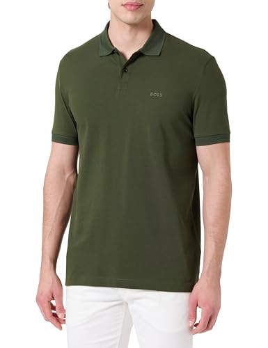 BOSS Pio 1 10256488 01 Shirt Open Green355 M von BOSS