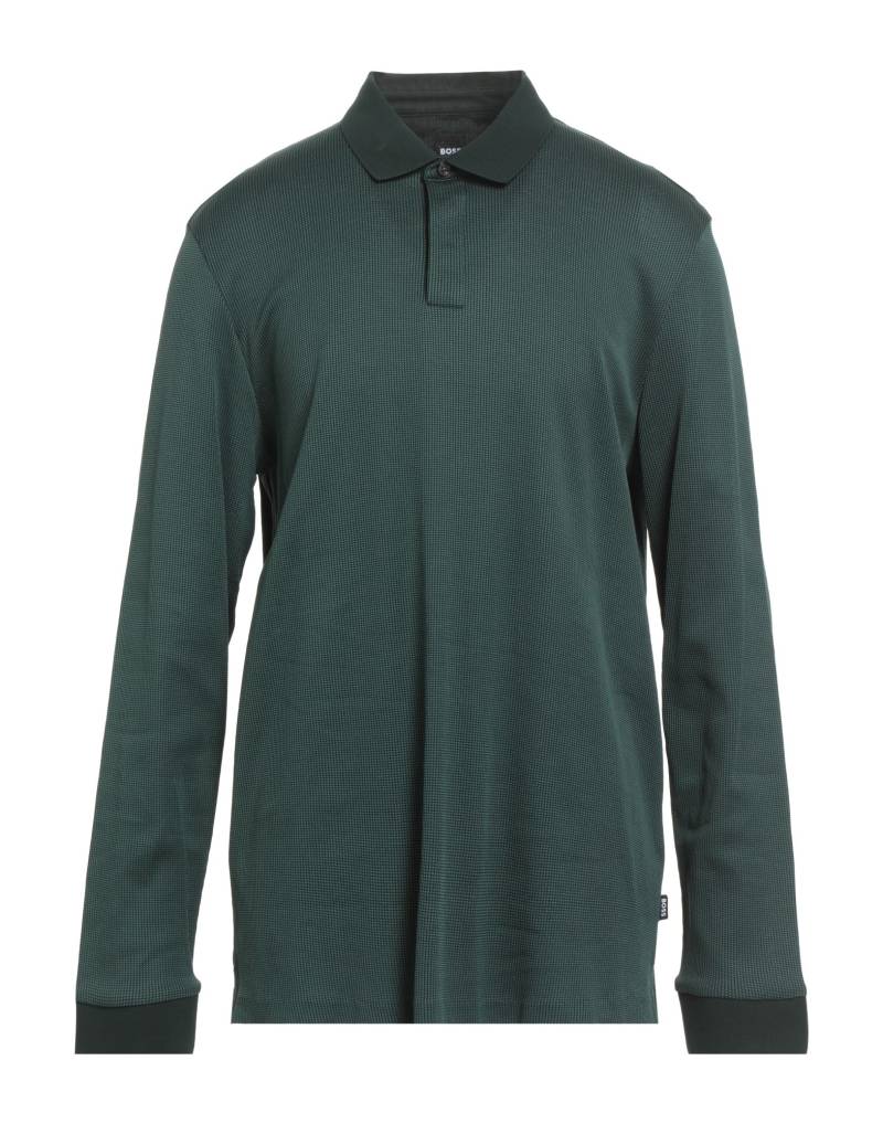 BOSS Poloshirt Herren Dunkelgrün von BOSS