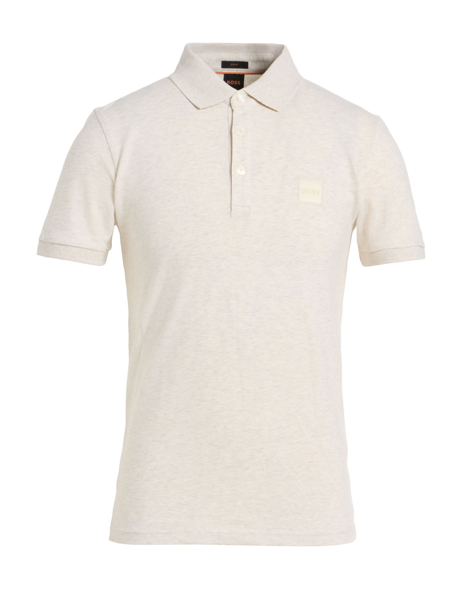 BOSS Poloshirt Herren Elfenbein von BOSS