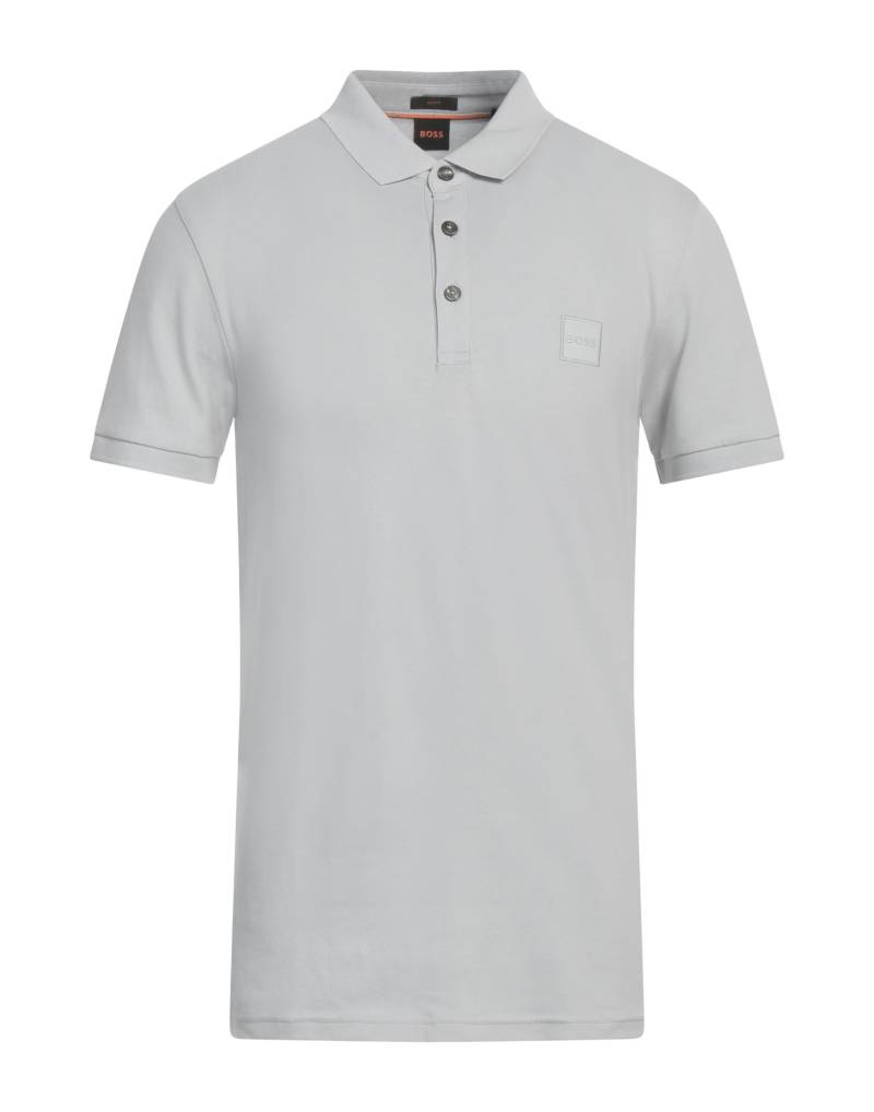 BOSS Poloshirt Herren Hellgrau von BOSS