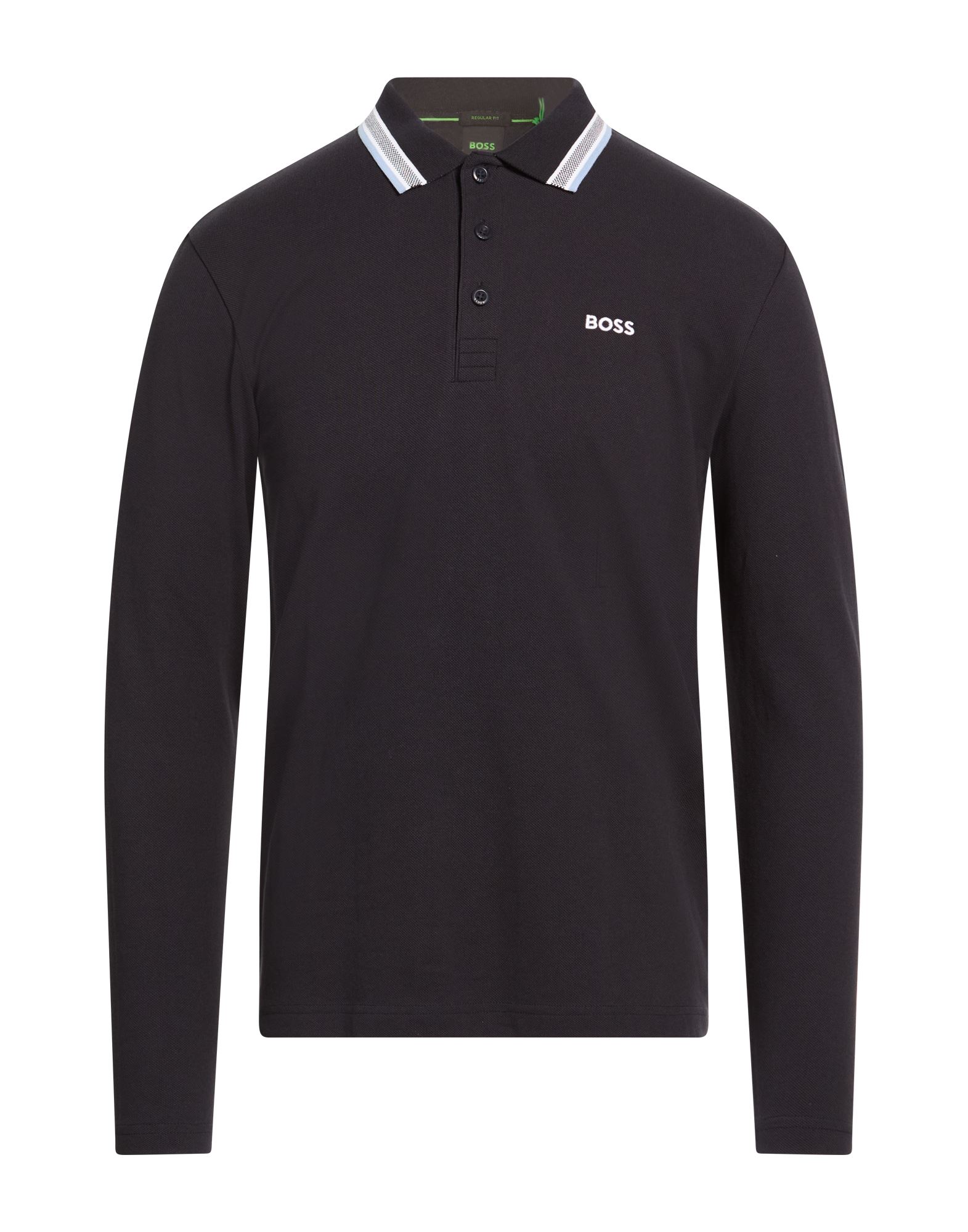 BOSS Poloshirt Herren Nachtblau von BOSS