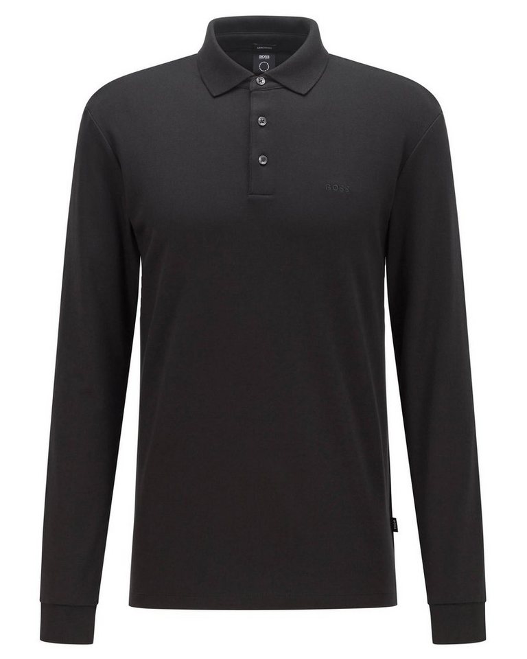 BOSS Poloshirt Herren Poloshirt PADO 30 Langarm (1-tlg) von BOSS