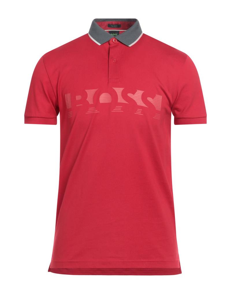 BOSS Poloshirt Herren Rot von BOSS