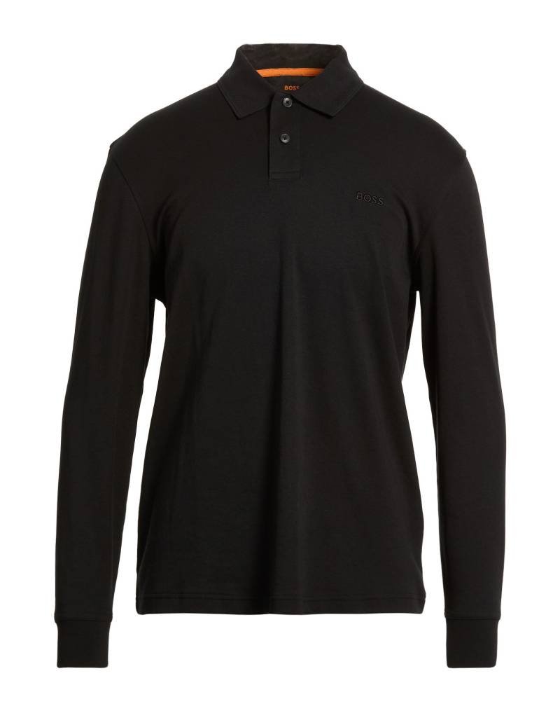 BOSS Poloshirt Herren Schwarz von BOSS