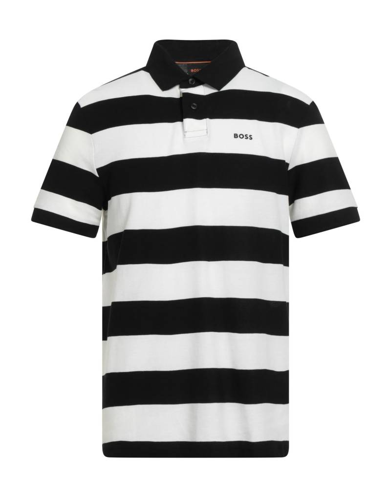 BOSS Poloshirt Herren Schwarz von BOSS