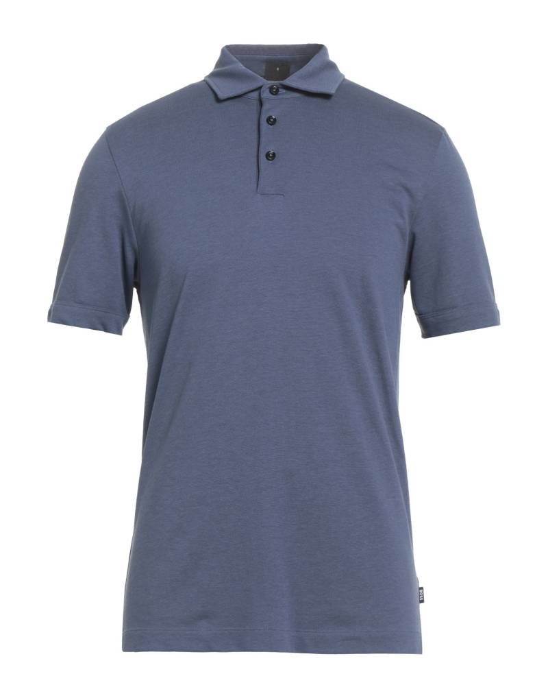 BOSS Poloshirt Herren Taubenblau von BOSS