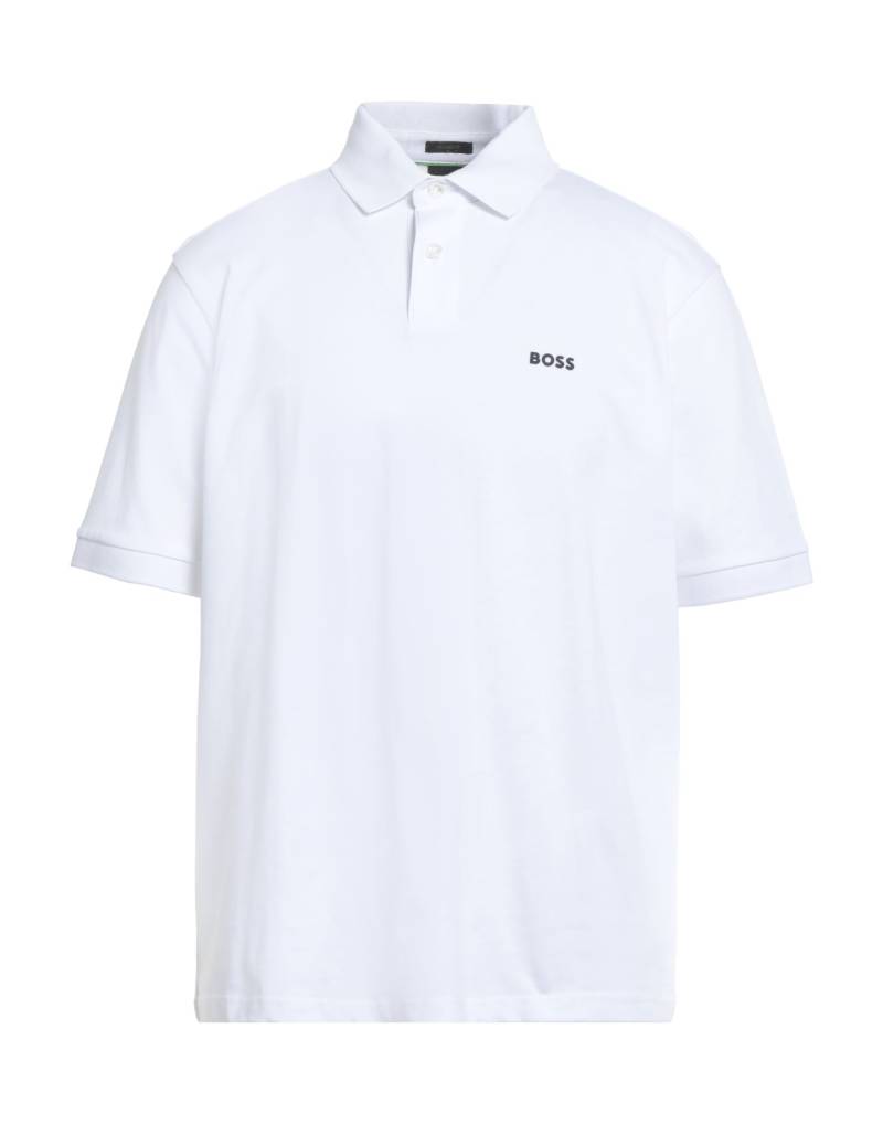 BOSS Poloshirt Herren Weiß von BOSS