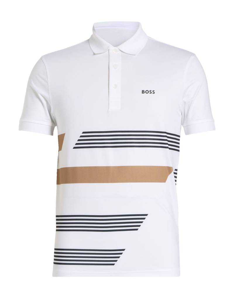 BOSS Poloshirt Herren Weiß von BOSS