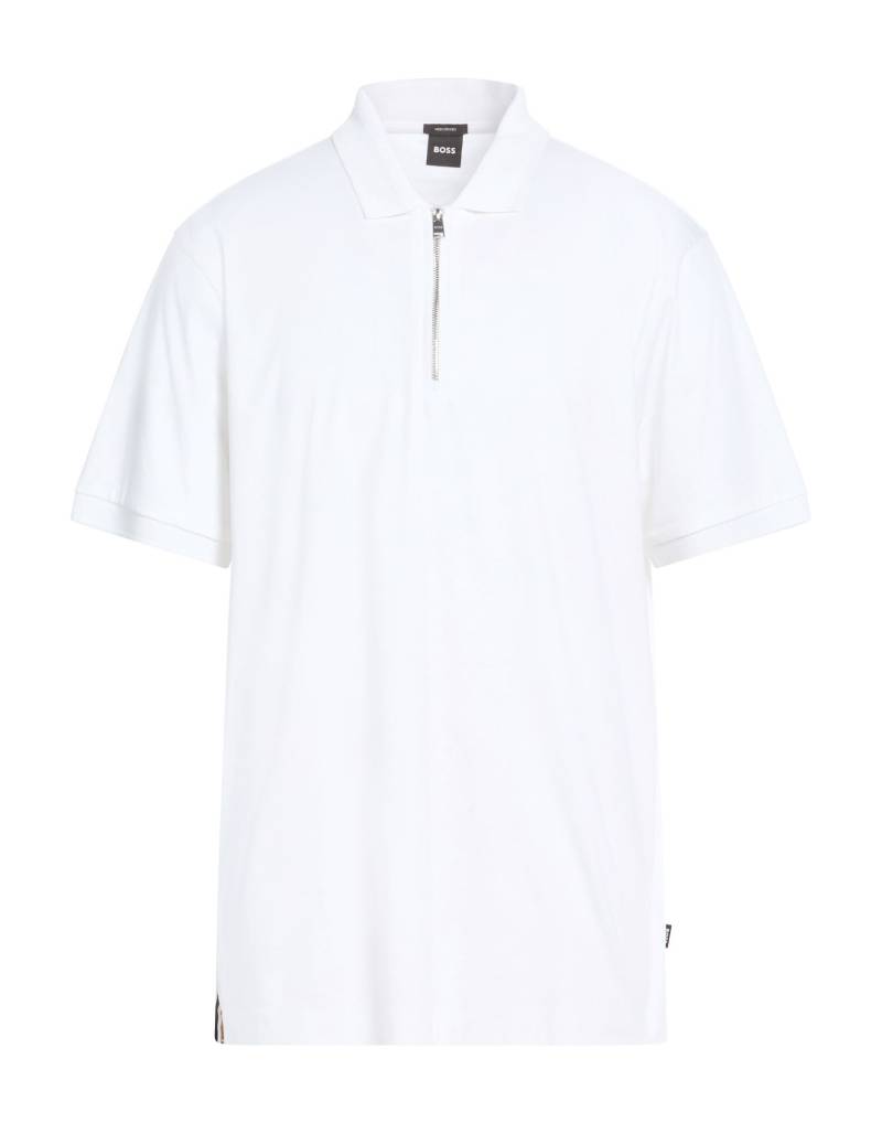 BOSS Poloshirt Herren Weiß von BOSS