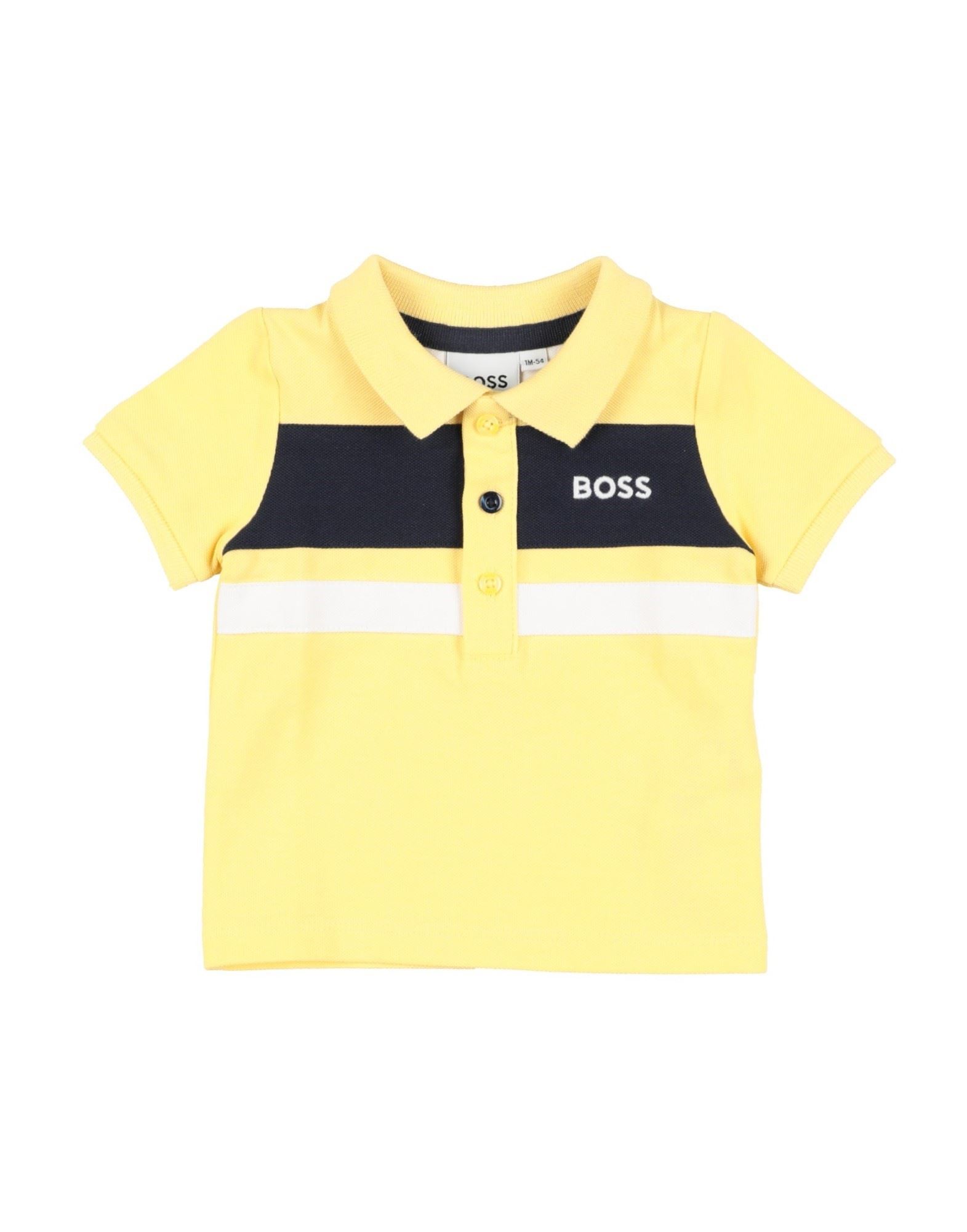 BOSS Poloshirt Kinder Gelb BOSS Poloshirt Kinder Gelb von BOSS
