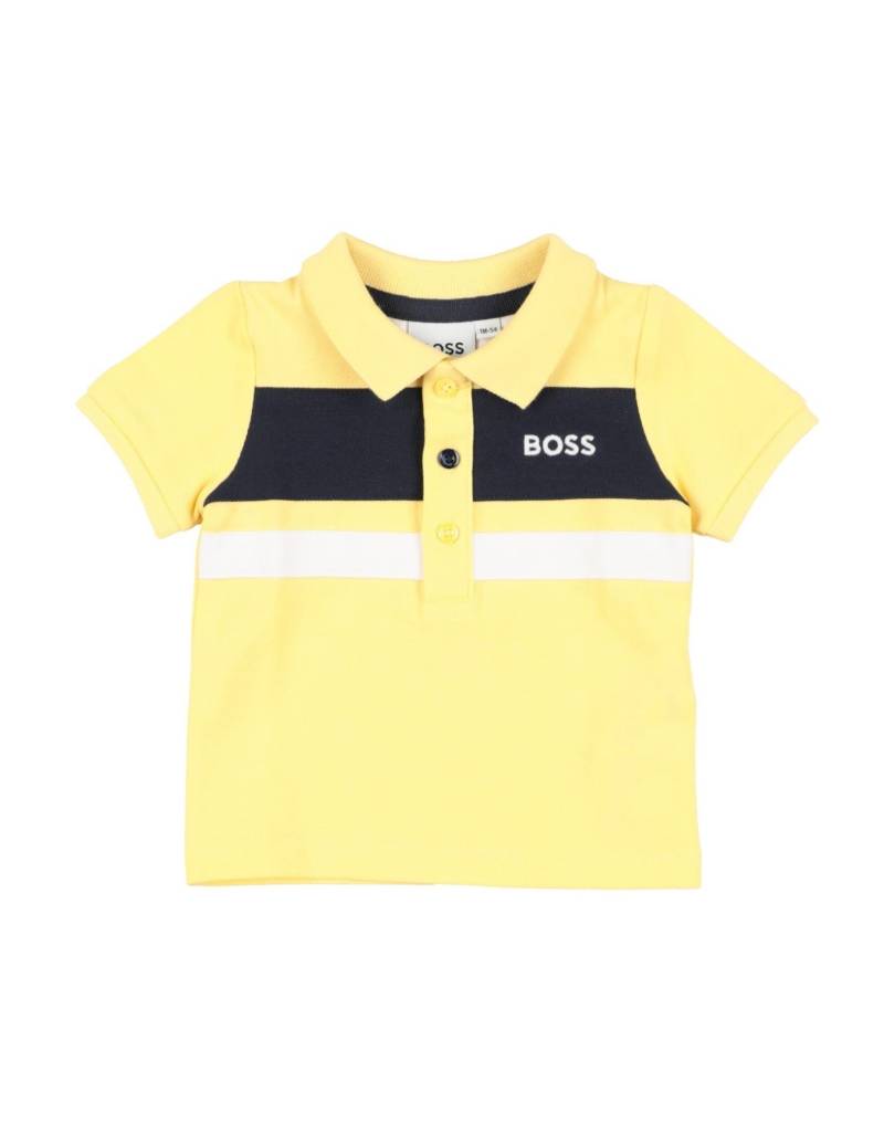 BOSS Poloshirt Kinder Gelb von BOSS