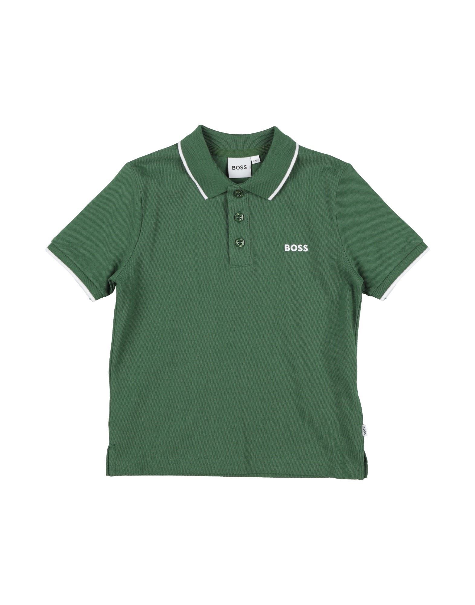 BOSS Poloshirt Kinder Grün von BOSS