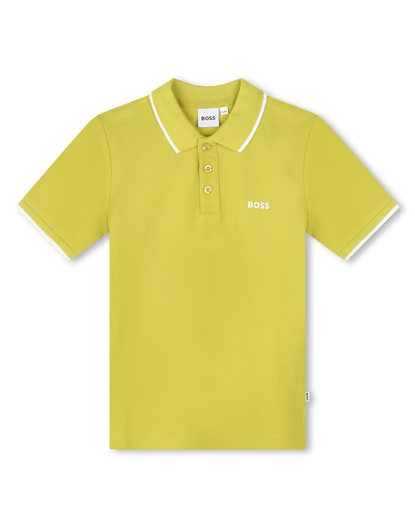 BOSS Poloshirt Kinder Grün von BOSS