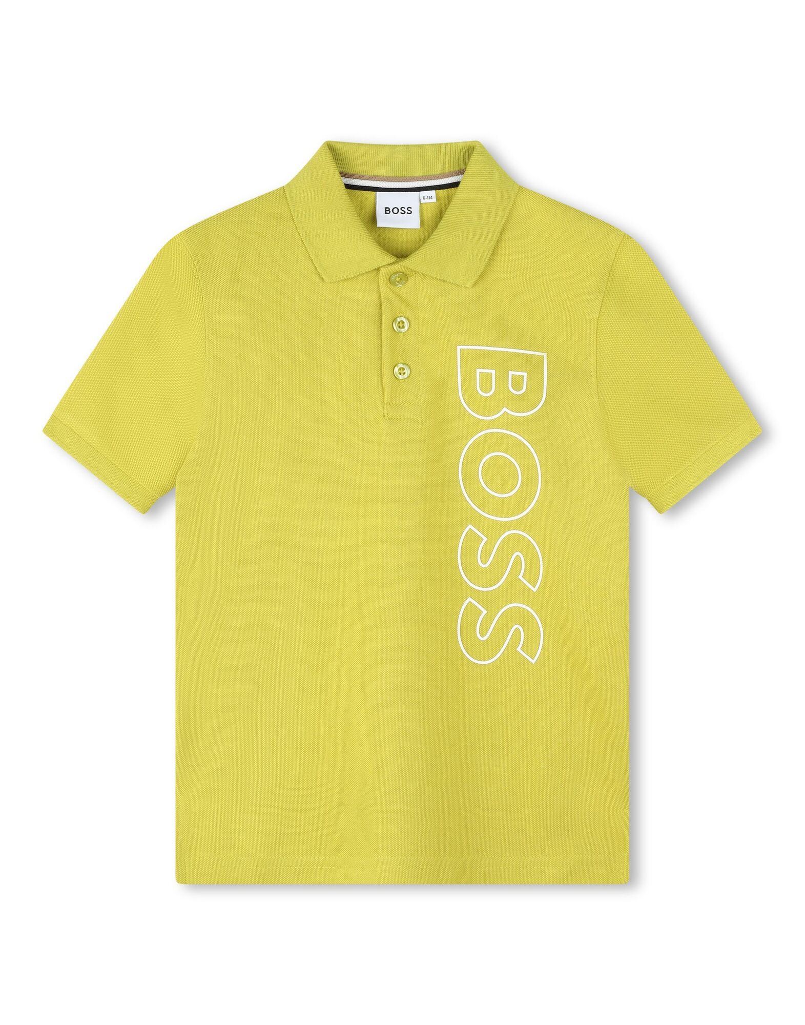 BOSS Poloshirt Kinder Grün von BOSS