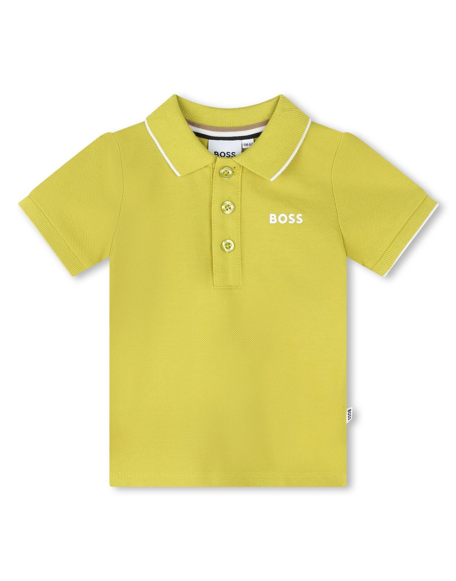 BOSS Poloshirt Kinder Grün von BOSS