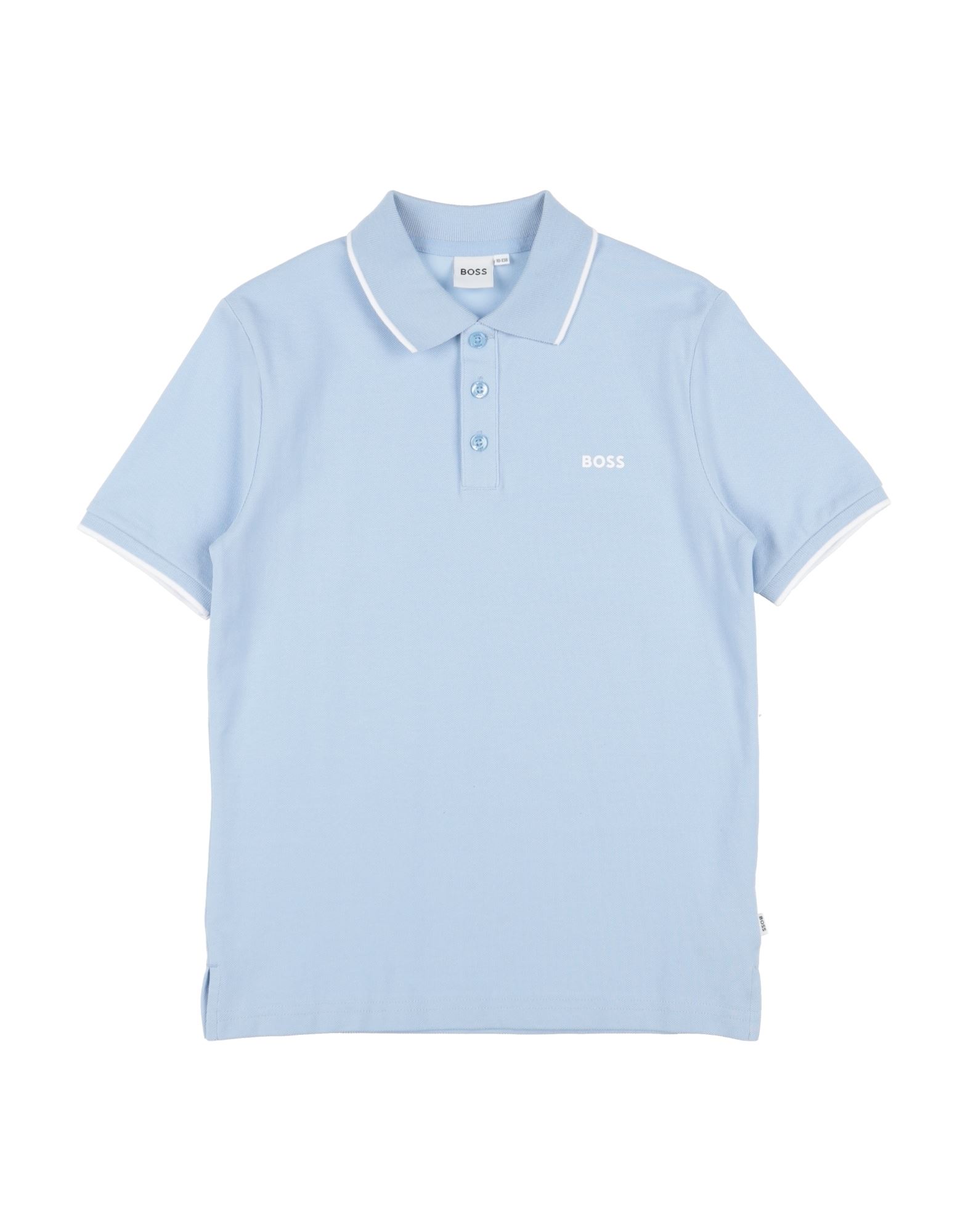 BOSS Poloshirt Kinder Himmelblau von BOSS