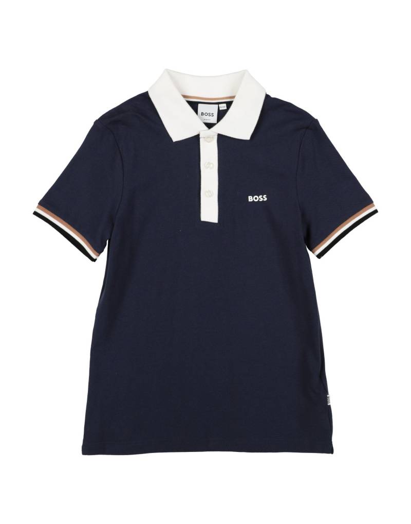 BOSS Poloshirt Kinder Marineblau von BOSS