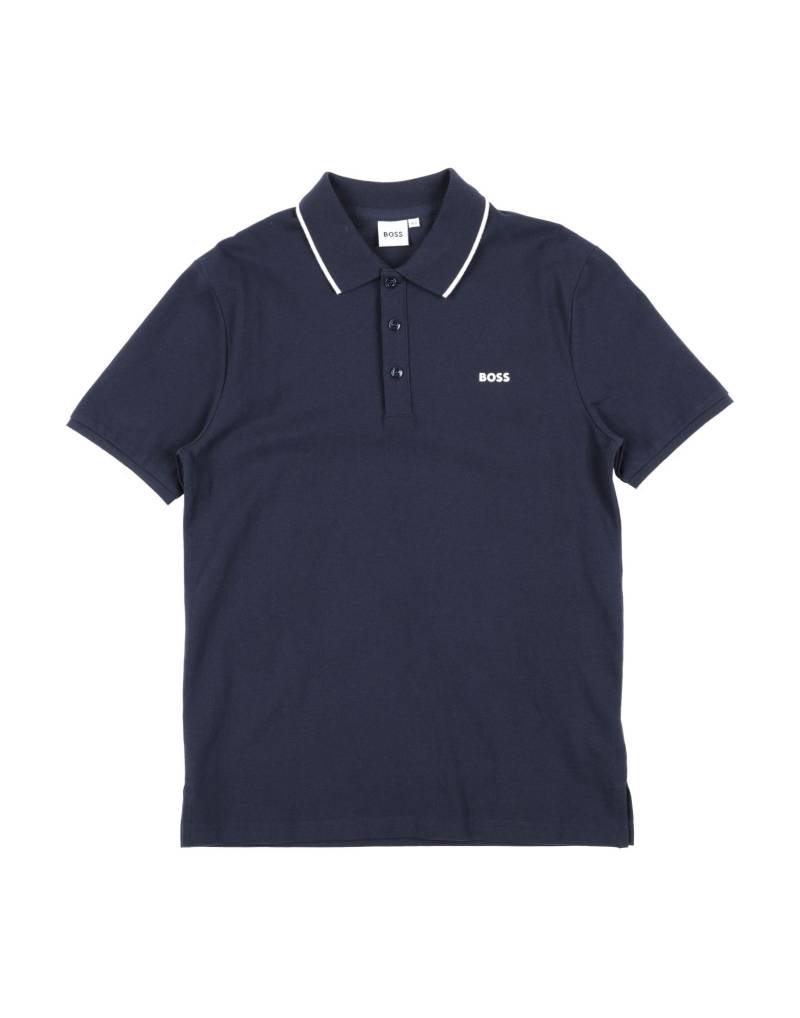 BOSS Poloshirt Kinder Nachtblau von BOSS