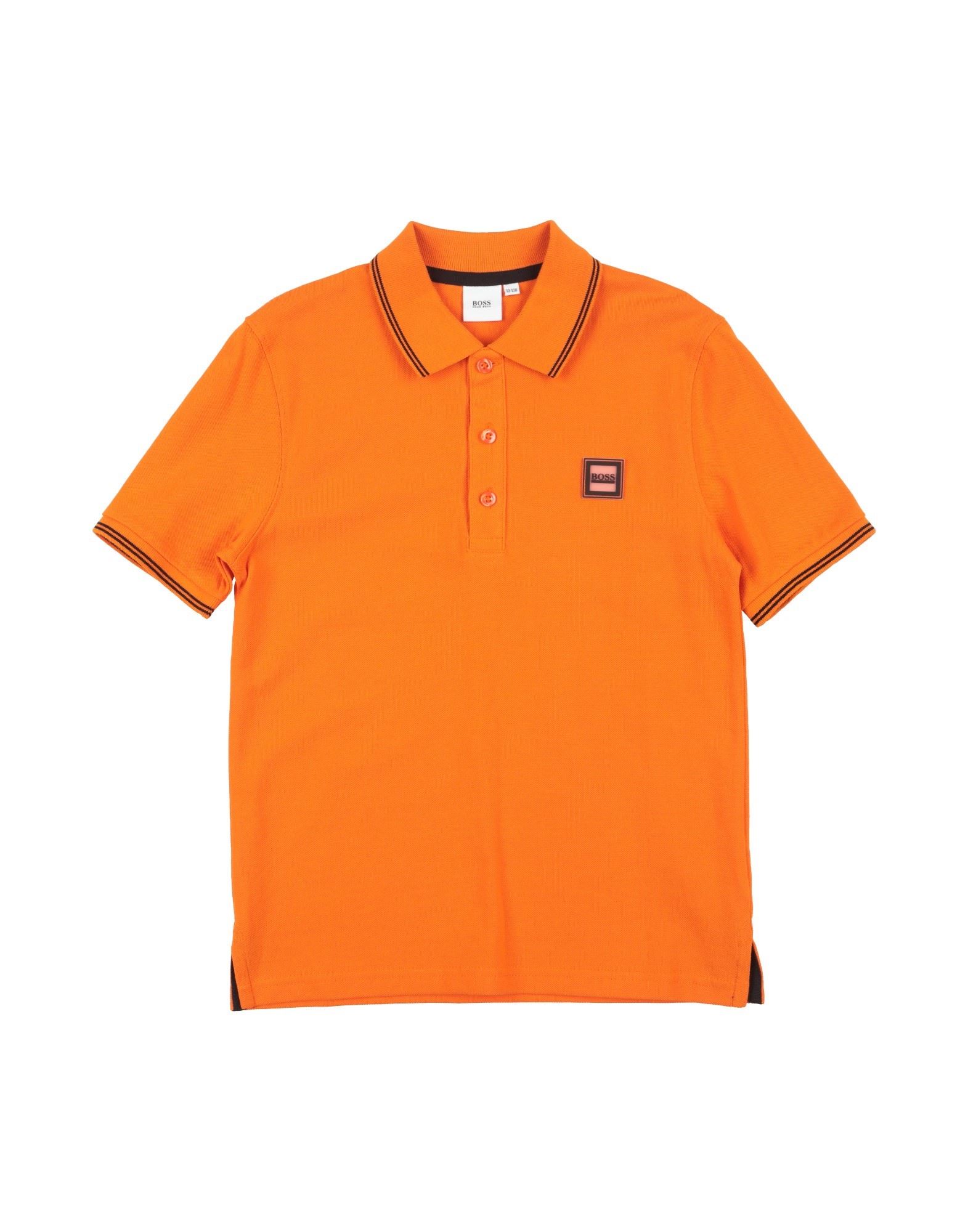 BOSS Poloshirt Kinder Orange von BOSS