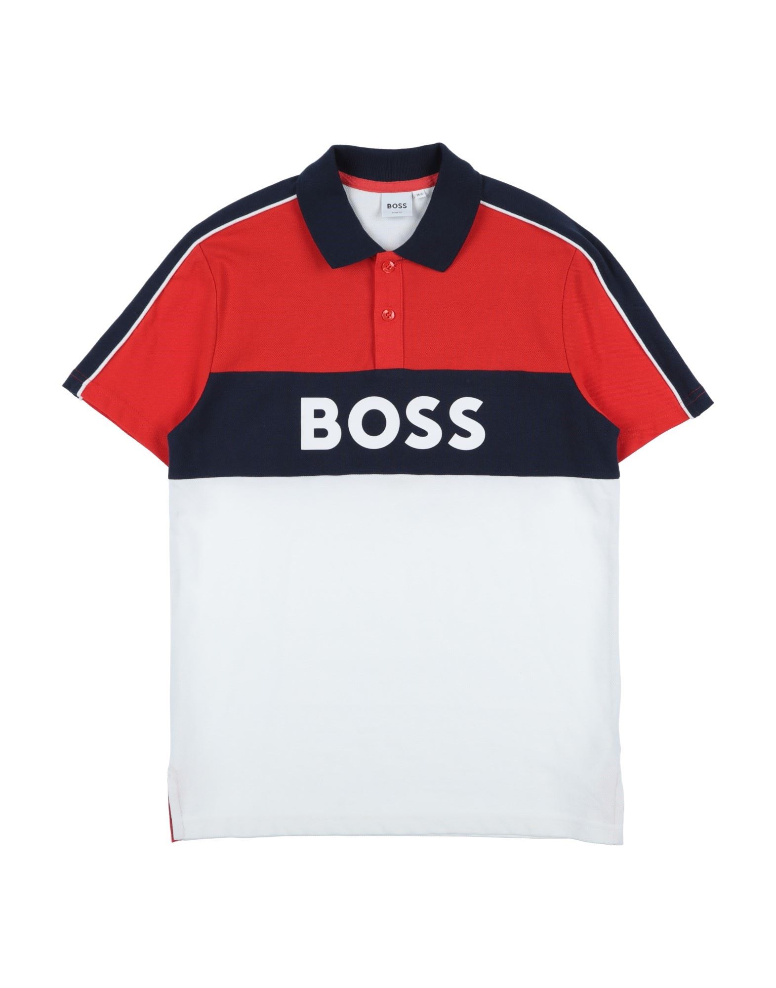 BOSS Poloshirt Kinder Rot von BOSS