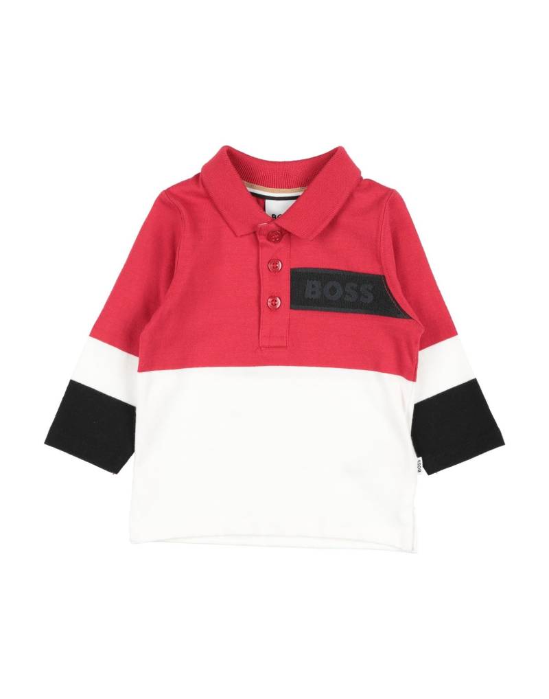 BOSS Poloshirt Kinder Rot von BOSS