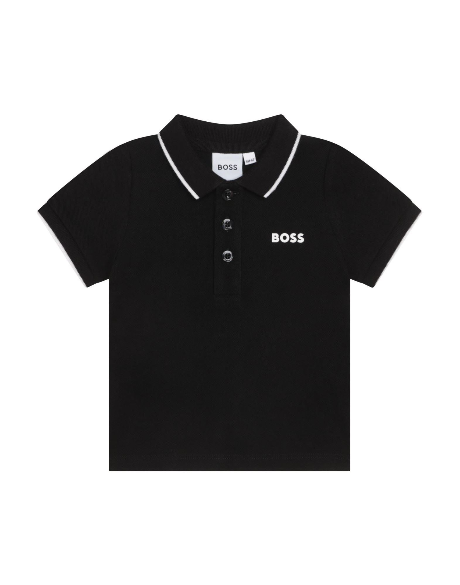 BOSS Poloshirt Kinder Schwarz von BOSS