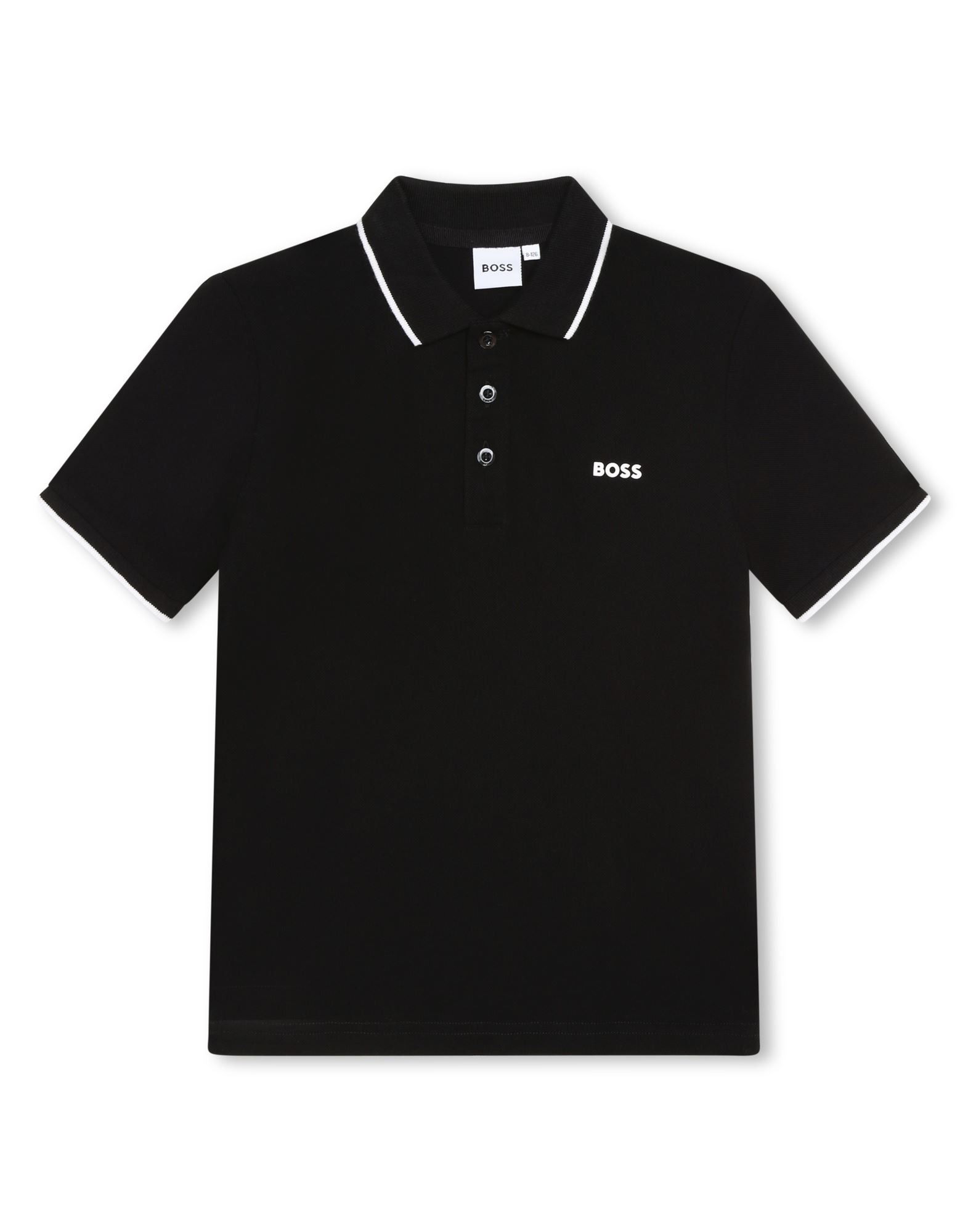 BOSS Poloshirt Kinder Schwarz von BOSS