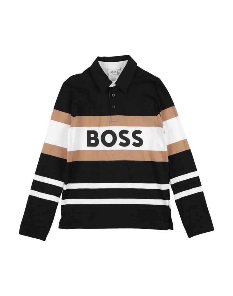 BOSS Poloshirt Kinder Schwarz von BOSS