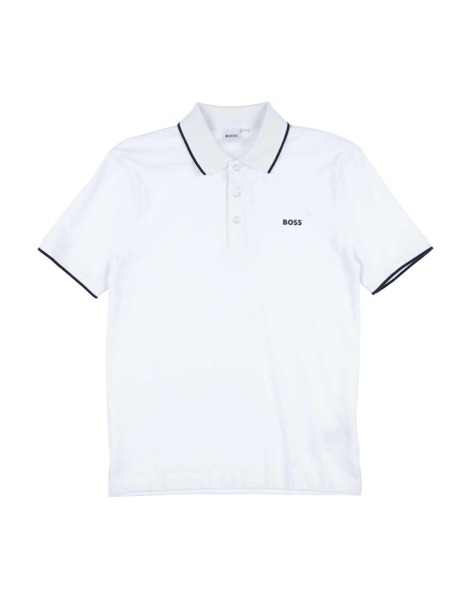 BOSS Poloshirt Kinder Weiß von BOSS