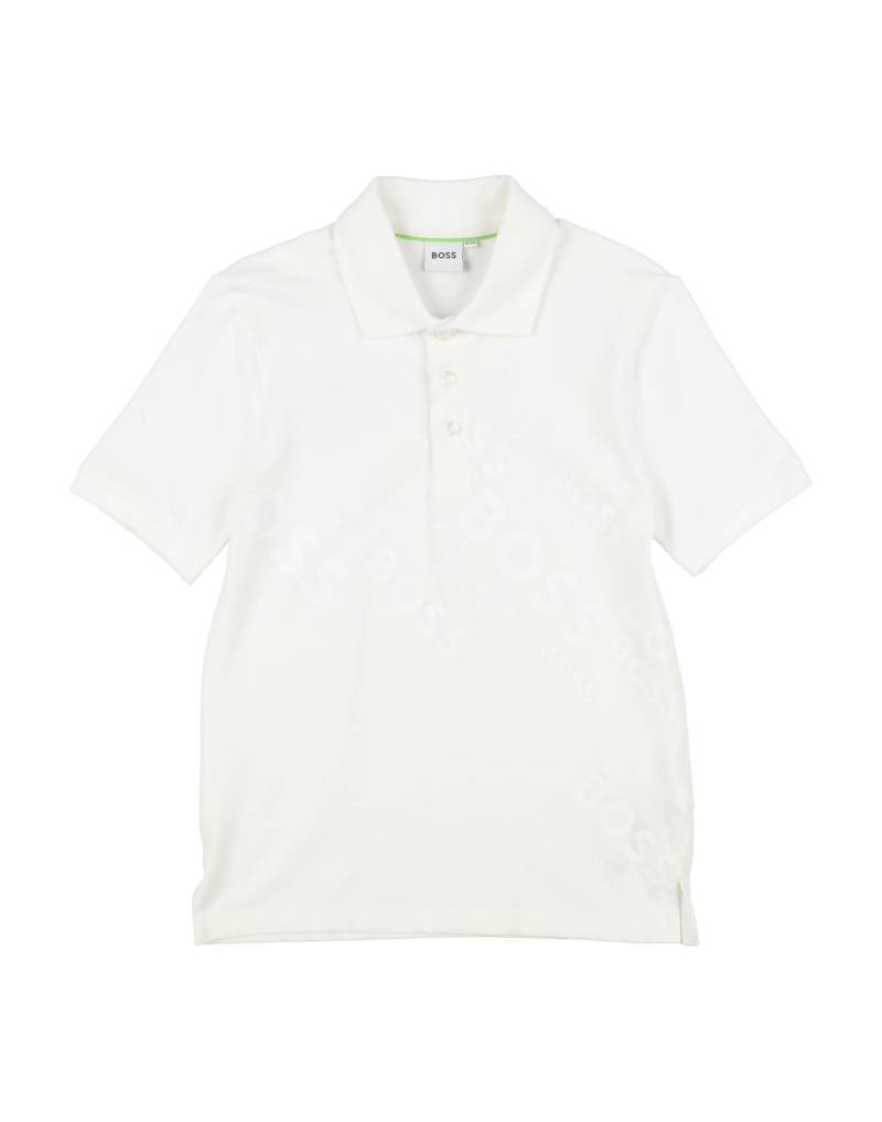 BOSS Poloshirt Kinder Weiß von BOSS