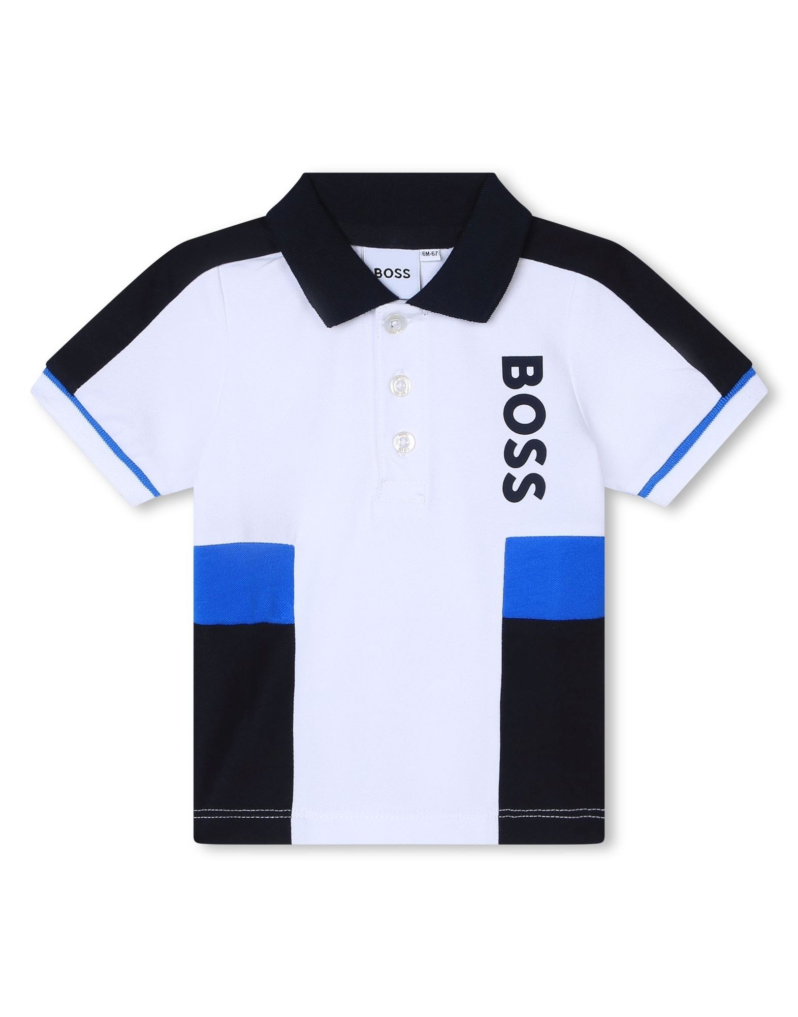 BOSS Poloshirt Kinder Weiß von BOSS