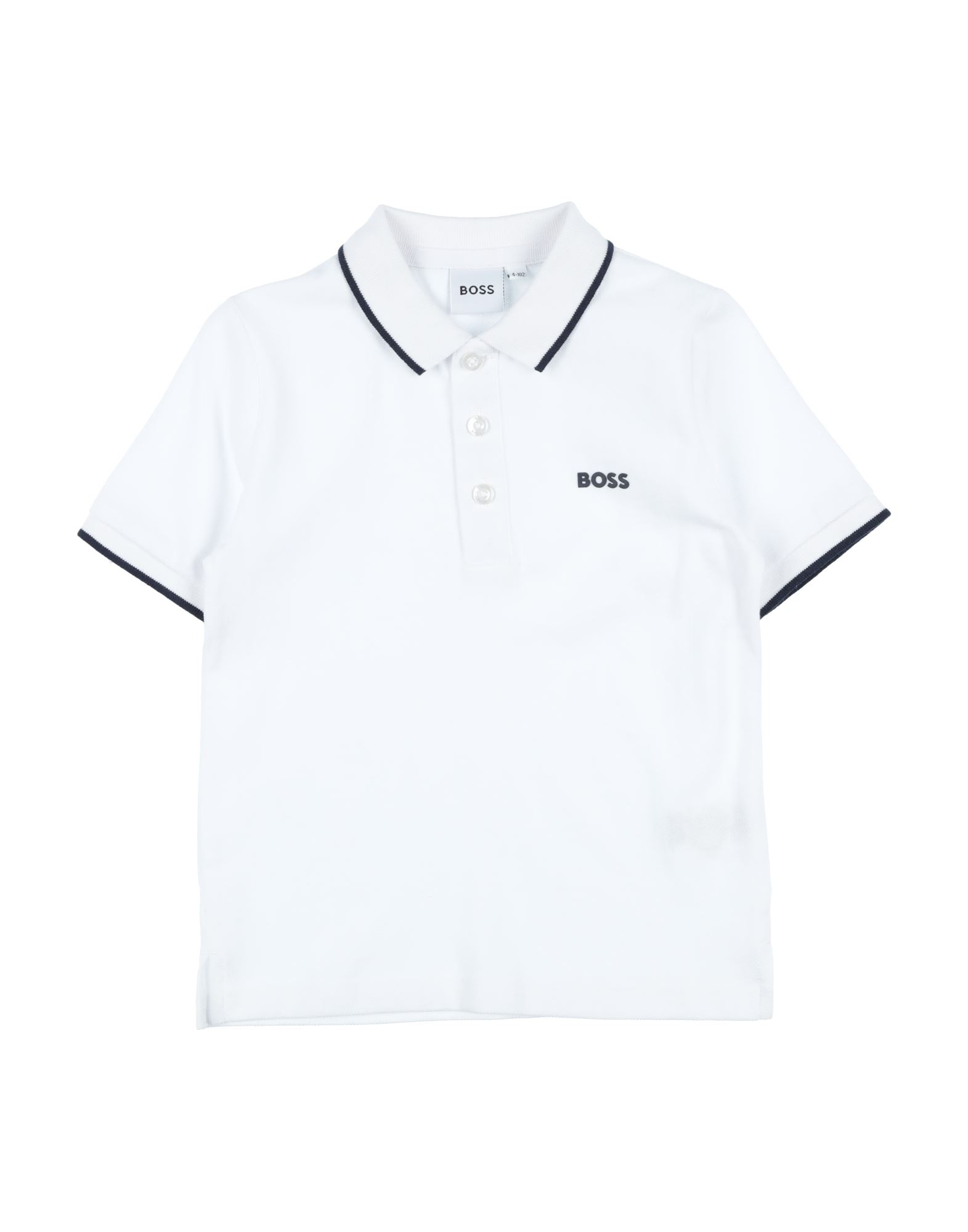 BOSS Poloshirt Kinder Weiß von BOSS