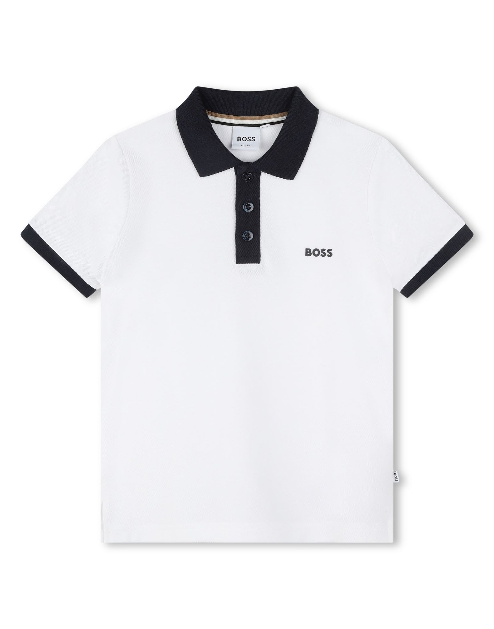 BOSS Poloshirt Kinder Weiß von BOSS