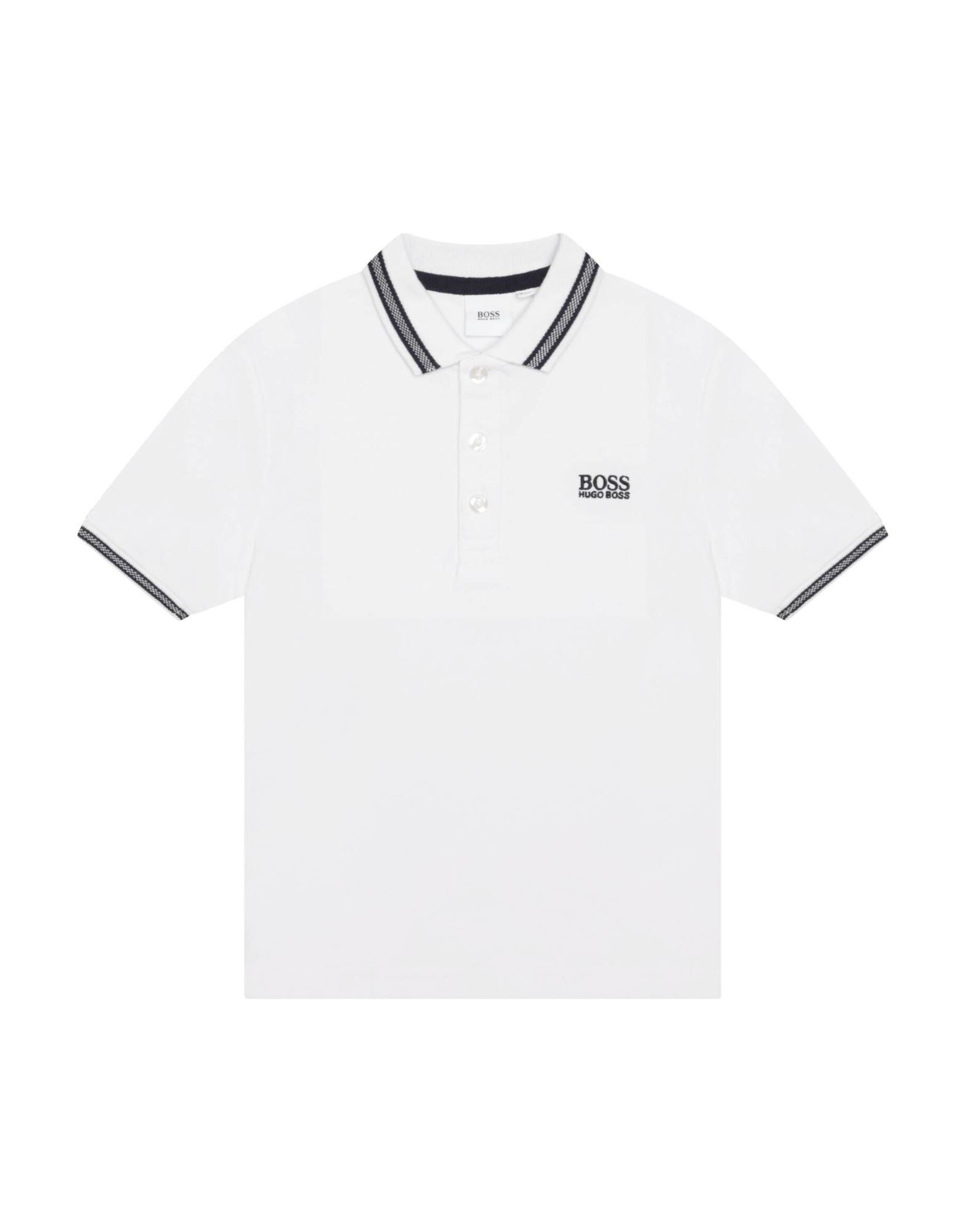 BOSS Poloshirt Kinder Weiß von BOSS