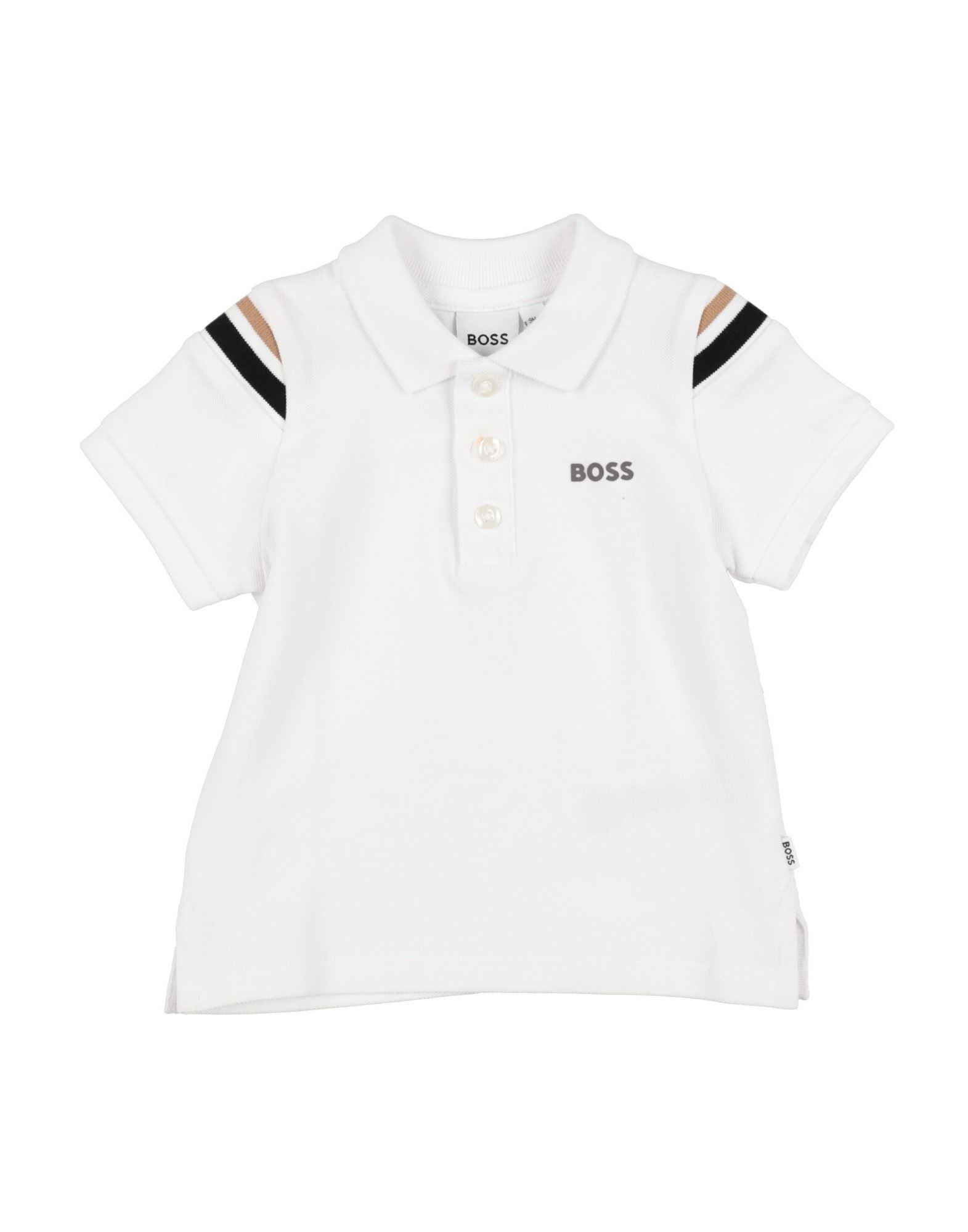 BOSS Poloshirt Kinder Weiß von BOSS