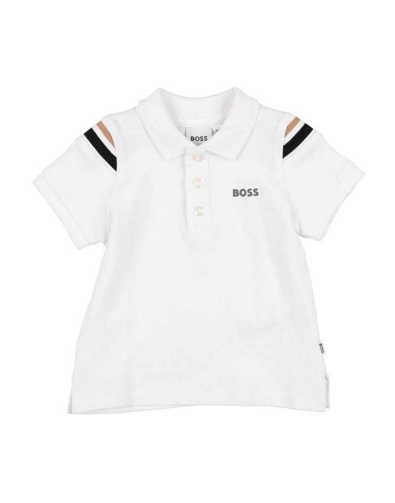 BOSS Poloshirt Kinder Weiß von BOSS