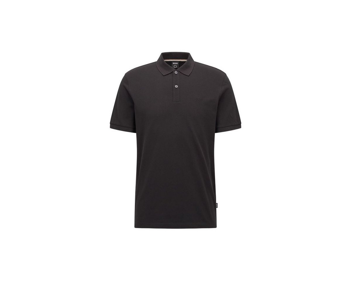 BOSS Poloshirt Poloshirt für Herren in schwarz (1-tlg) von BOSS