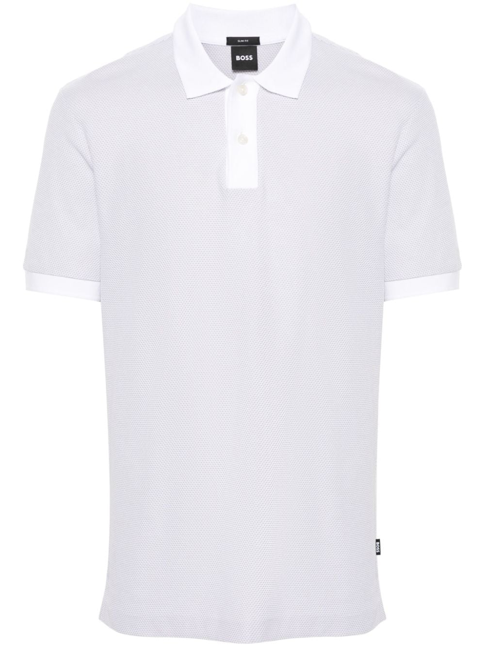 BOSS Poloshirt aus Pikee - Grau von BOSS