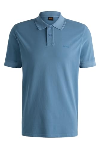 BOSS Prime 10256692 01 Shirt Open Blue462 M von BOSS
