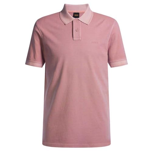 BOSS Prime 10256692 01 Shirt Open Pink694 M von BOSS