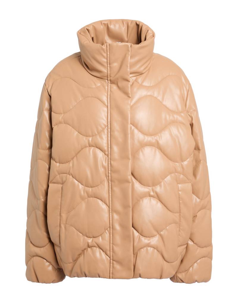 BOSS Pufferjacke & Daunenjacke Damen Kamel von BOSS