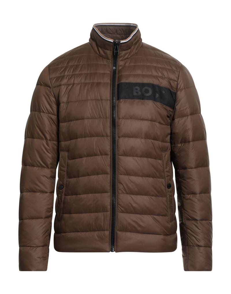 BOSS Pufferjacke & Daunenjacke Herren Braun von BOSS