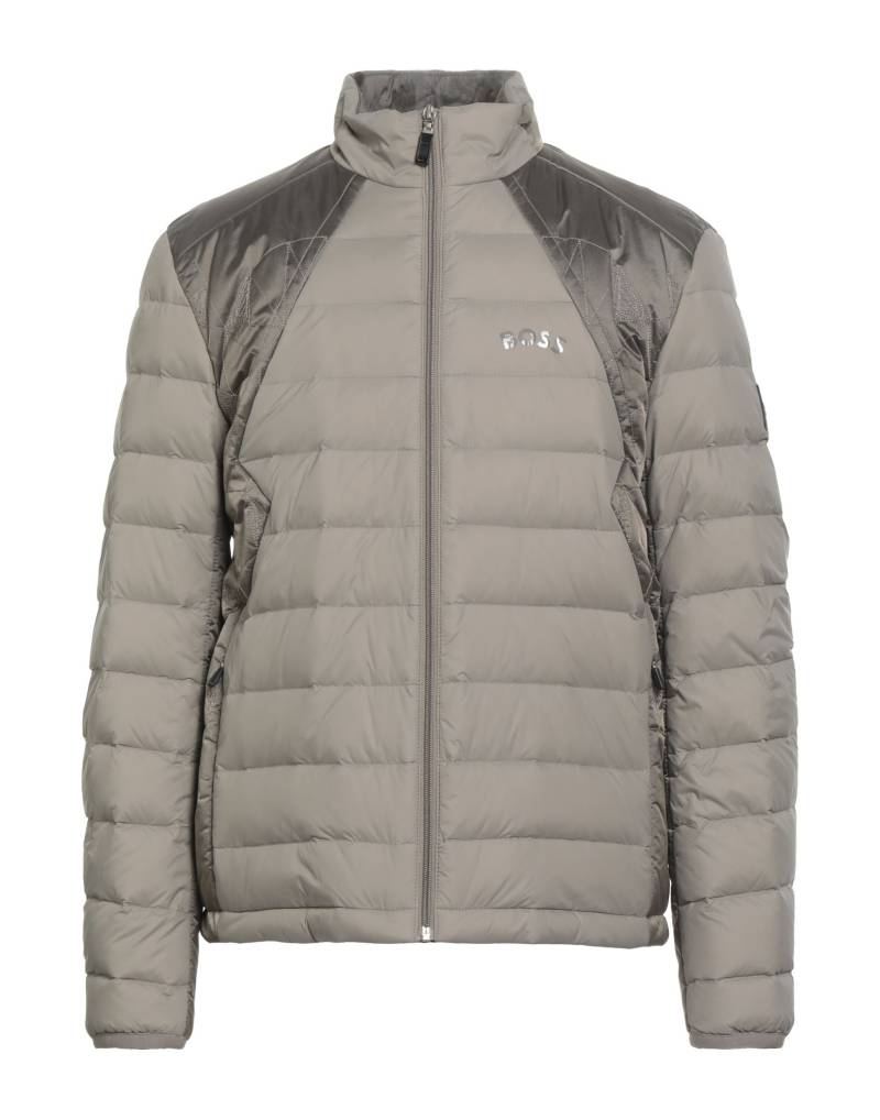 BOSS Pufferjacke & Daunenjacke Herren Maulwurfsgrau von BOSS