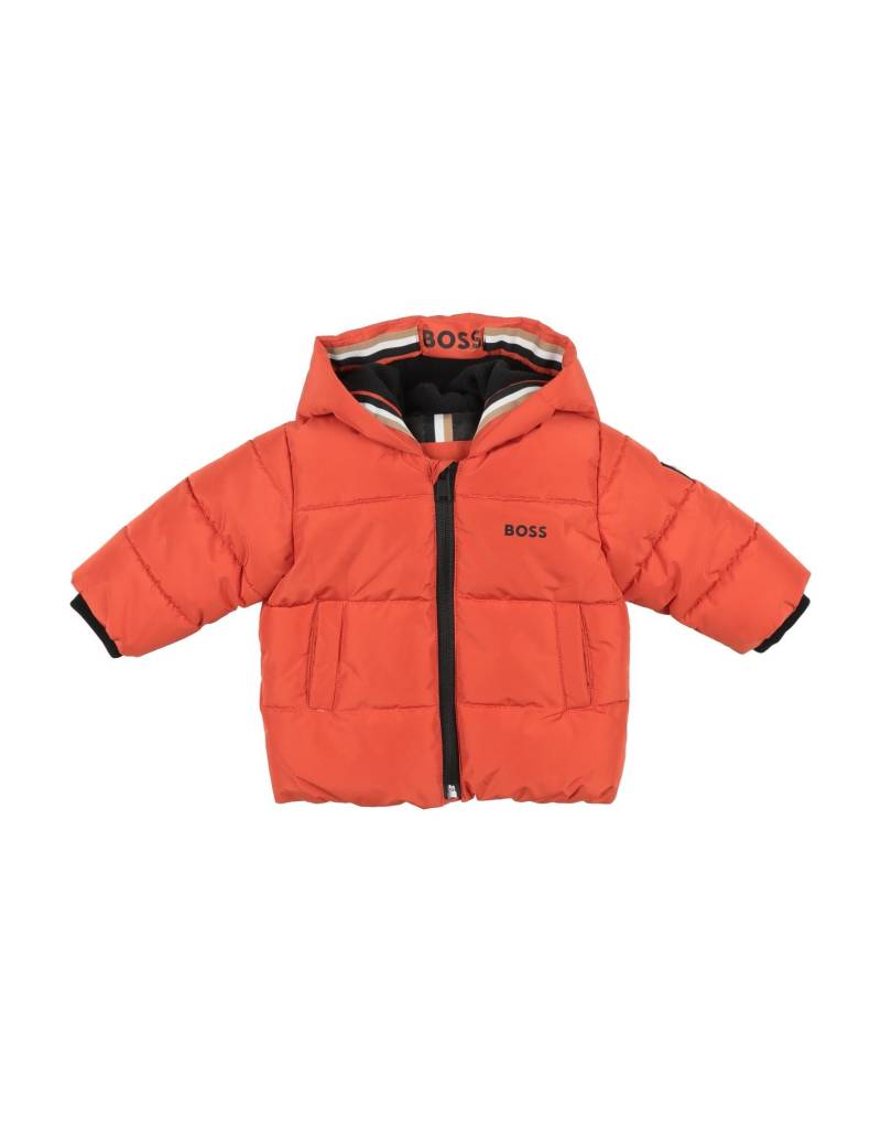 BOSS Pufferjacke & Daunenjacke Kinder Orange von BOSS