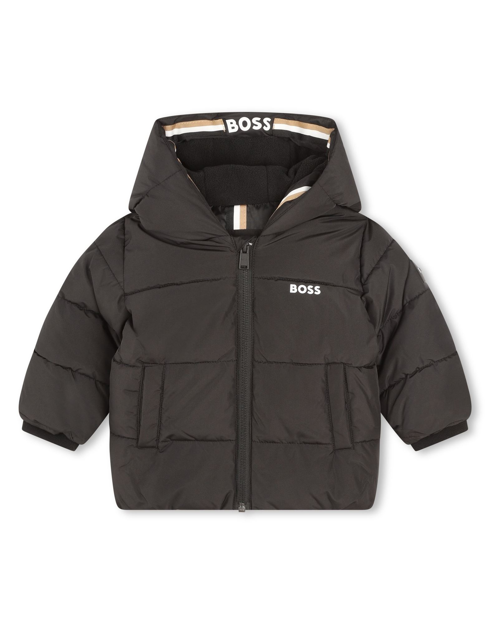 BOSS Pufferjacke & Daunenjacke Kinder Schwarz von BOSS